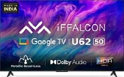 iFFALCON by TCL iFF50U62 50 inch Ultra HD 4K Smart LED Google TV