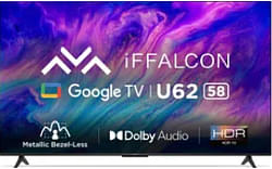 iFFALCON U62 58 inch Ultra HD 4K Smart LED TV (iFF58U62)