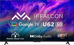 iFFALCON U62 50 inch Ultra HD 4K Smart LED TV (iFF50U62)