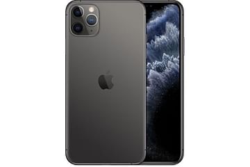 Apple iPhone 11 Pro Max Front & Back View