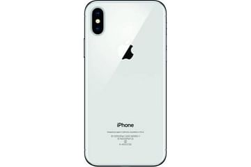 Apple iPhone X Back Side