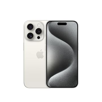 Apple iPhone 15 Pro Front & Back View