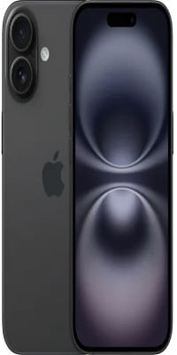 Apple IPhone 16 Front & Back View