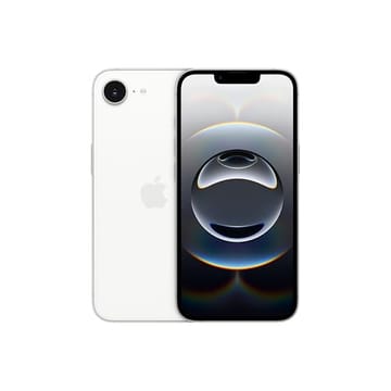Apple iPhone 16e Front & Back View