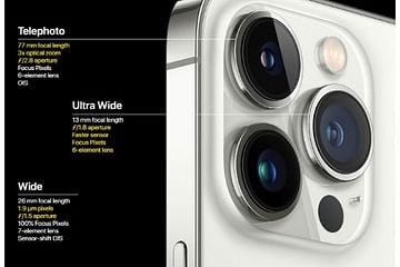 Apple iPhone 13 Pro Max Camera Design