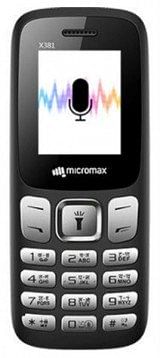 Micromax X381