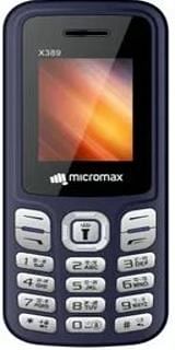 Micromax X389