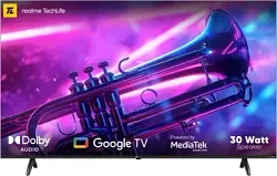 Realme TechLife CineSonic 50 inch Ultra HD 4K Smart LED TV (50UHDGDRWSXP)