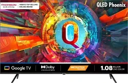 Thomson Phoenix 75 inch Ultra HD 4K Smart QLED TV (Q75H1101)