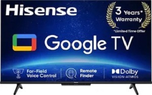 Hisense 50A6H 50 inch Ultra HD 4K Smart LED TV