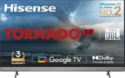 HiSense A7H 55 Inch Ultra HD 4K Smart LED TV