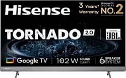 Hisense 55A7H 55 inch Ultra HD 4K Smart LED TV