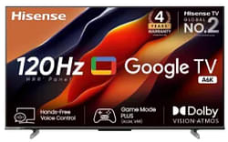 Hisense A6K 50 inch Ultra HD 4K Smart LED TV (50A6K)