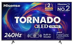 Hisense E7K Pro 65 inch Ultra HD 4K Smart QLED TV (65E7K PRO)