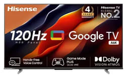 Hisense A6K 75 inch Ultra HD 4K Smart LED TV (75A6K)