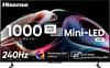 Hisense U7K 65 inch Ultra HD 4K Smart Mini LED TV (65U7K)