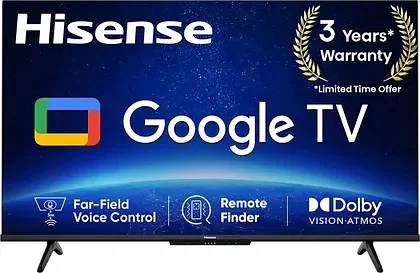 Hisense A6H 50 inch Ultra HD 4K Smart LED TV (50A6H)