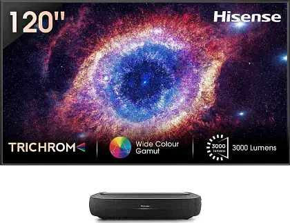 Hisense L9H 120 inch Ultra HD 4K Smart Laser TV (120L9HE)