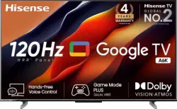 Hisense A6K 55 inch Ultra HD 4K Smart LED TV (55A6K)