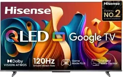 Hisense Q6N 75 inch Ultra HD 4K Smart QLED TV (75Q6N)