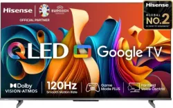 Hisense Q6N 50 inch Ultra HD 4K Smart QLED TV (50Q6N)