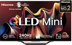 Hisense U7N 65 inch Ultra HD 4K Smart Mini LED TV (65U7N)