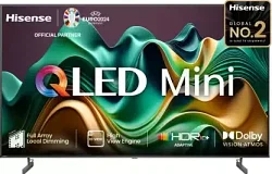 Hisense U6N Pro 55 inch Ultra HD 4K Smart QLED TV (55U6N Pro)