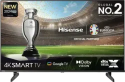 Hisense A65N 55 inch Ultra HD 4K Smart LED TV (55A65N)