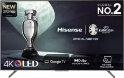 Hisense Q6N 55 inch Ultra HD 4K Smart QLED TV (55Q6N)