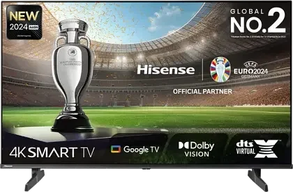 Hisense A65N 43 inch Ultra HD 4K Smart LED TV (43A65N)