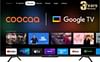 Coocaa 65Y72 Frameless Series 55-inch Ultra HD 4K Smart LED TV