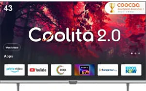 Coocaa Coolita 43S3U-Pro 43 inch Full HD Smart LED T