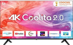 Coocaa Coolita 55S3U-Pro 55 inch Ultra HD 4K Smart LED TV