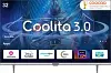 Coocaa 32S3U Plus 32 inch HD Ready Smart LED TV