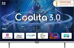 Coocaa 32S3U Plus 32 inch HD Ready Smart LED TV