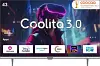 Coocaa 43S3U Plus 43 inch Full HD Smart LED TV