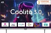 Coocaa 43S3U Plus 43 inch Full HD Smart LED TV