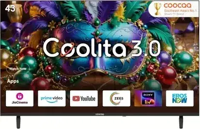 Coocaa 43C3U Plus 43 inch Full HD Smart LED TV