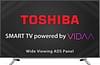 Toshiba 32L5050 32-inch HD Ready Smart LED TV