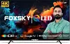 Foxsky 55FS 55 inch Ultra HD 4K Smart QLED TV