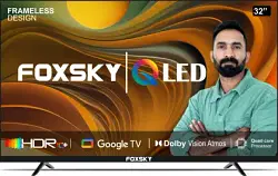 Foxsky 32FS 32 inch HD Ready Smart QLED TV