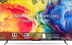 Sansui JSW65ASUHDFF 65 inch Ultra HD 4K Smart LED TV