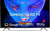 Sansui JSW55GSQLED 55 inch Ultra HD 4K Smart QLED TV