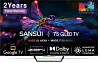 Sansui JSW75GSQLED 75 inch ULtra HD 4K Smart QLED TV