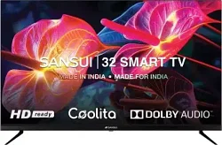 Sansui JSG32CSHD 32 inch HD Ready Smart LED TV