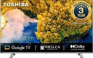 Toshiba 43C350LP 43 inch Ultra HD 4K Smart LED TV