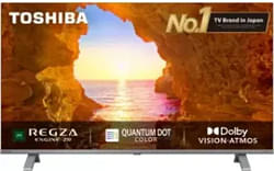 Toshiba C450M 50 inch Ultra HD 4K Smart QLED TV (50C450ME)