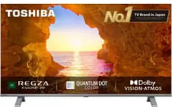 Toshiba C450M 43 inch Ultra HD 4K Smart QLED TV (43C450ME)