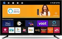 Kevin KN43ALEXA 43-inch Full HD Smart LED TV