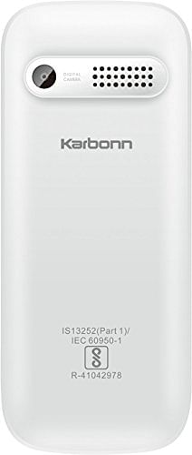 Karbonn K2 Boom Box Back Side